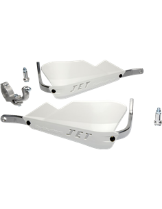 Protectores de puño JET para manillar cónico BARKBUSTERS JET-002-02-WH