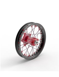 Rueda Elite MX-EN, radios plateados KITE 20.679.0.RO