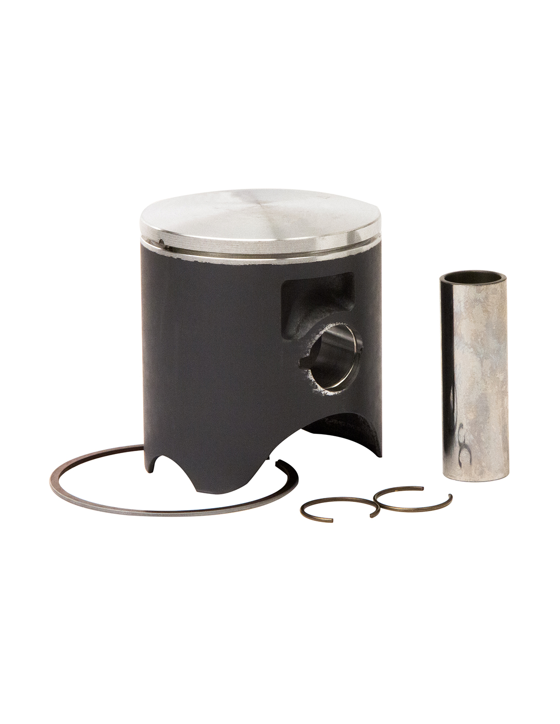 Complete piston kit VERTEX cast iron replica VTK22860C