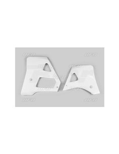 Tapas radiador UFO-Plast Yamaha blanco YA02815-046