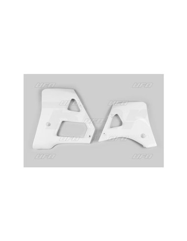 Radiador cobre UFO-Plast Yamaha branco YA02815-046