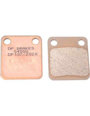 Pastillas de freno sinterizadas estándar DP DP BRAKES DP107