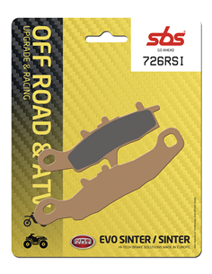 Pastillas de freno RSI Offroad Racing sinterizadas SBS 726RSI