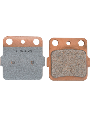 Pastillas de freno sinterizadas SDP Pro-MX DP BRAKES SDP811