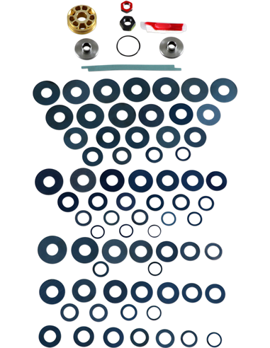 Kit Gold Valve de amortiguador RACE TECH SMGV 3609