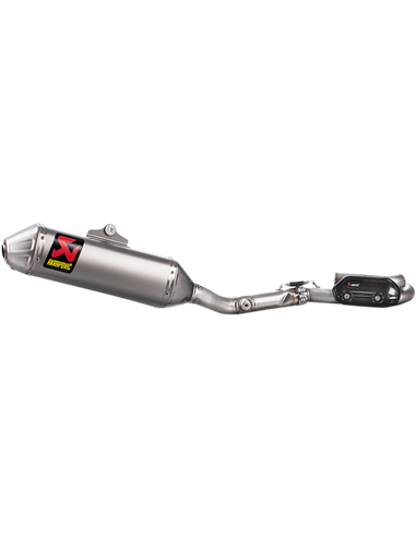 Sistema de escape Racing Line AKRAPOVIC S-K2MR9-BNTA