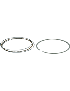 Juego de aros de pistón de recambio WOSSNER RIK78.00