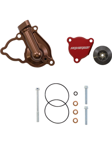 Tapas de bomba de agua PRO CIRCUIT WPK21250