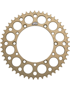 Corona de aluminio RENTHAL 112U-520-49GEHA