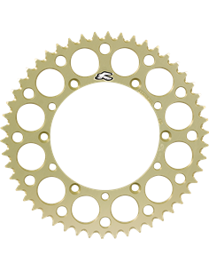 Corona de aluminio RENTHAL 112U-520-50GEHA