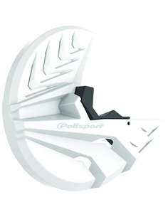 Protector disco de freno y puntal de horquilla POLISPORT 8157500001