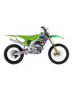 Kit gráficos Retro con funda de asiento BLACKBIRD RACING 8425AA