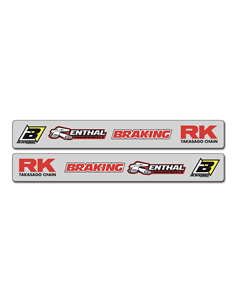 Adhesivos para basculante BLACKBIRD RACING 5429N