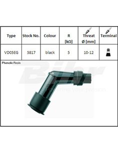 Tube de bougie NGK VD05EG