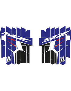 Adhesivos Dream 3 para aletines de radiador BLACKBIRD RACING A207N