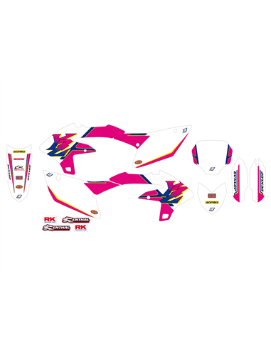 Graphic Kit Retro BLACKBIRD RACING 2252AA
