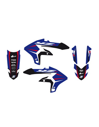 Kit de gráficos Dream 4 BLACKBIRD RACING 2252N