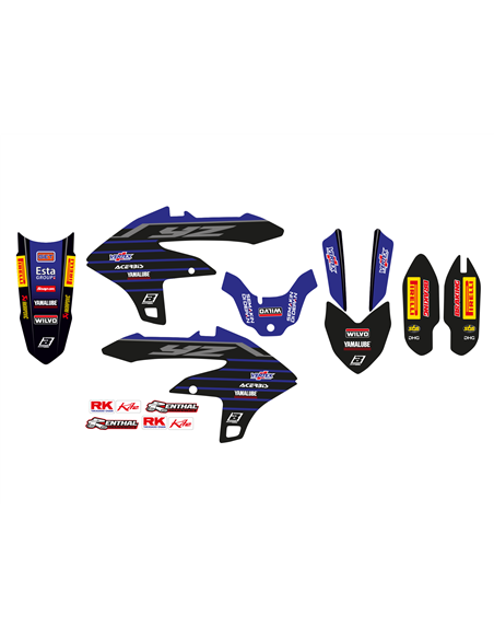Kit de gráficos BLACKBIRD RACING 2252R11