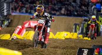 Ryder DiFrancesco será baja para Anaheim 2 después de una caída en el entrenamiento del jueves
