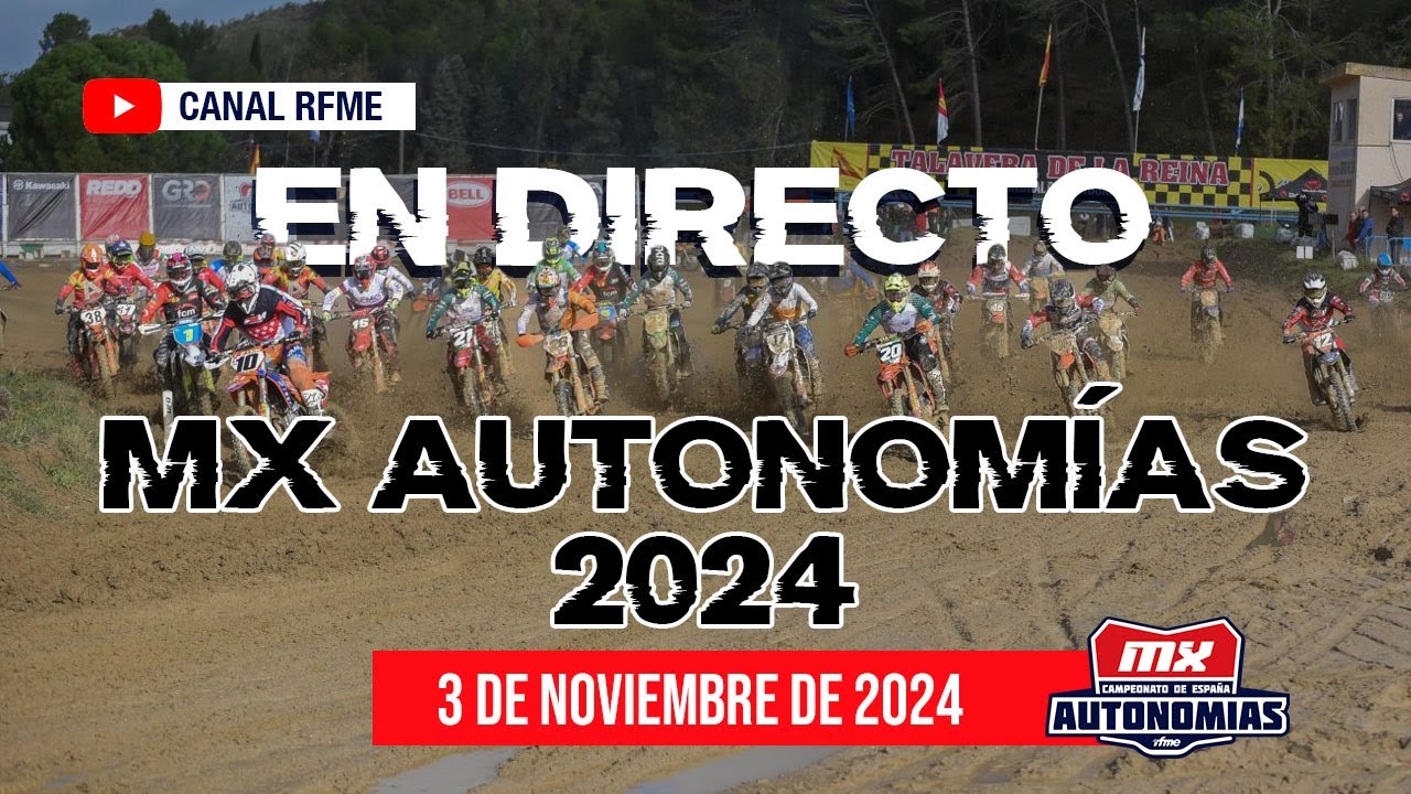 Motocross de las Autonomías 2024 ¡En directo!