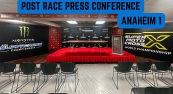 Monster Energy Supercross: Press Conference Round 1 – Anaheim – Jan 11, 2025