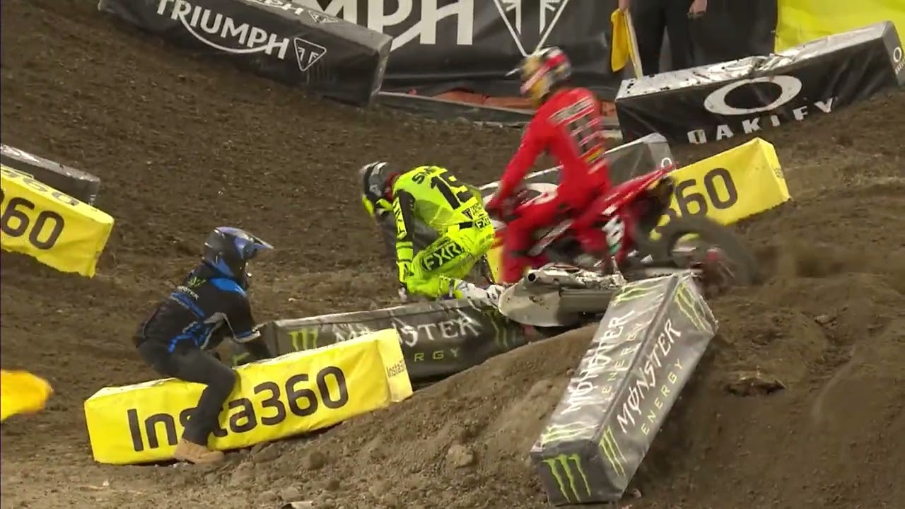 Supercross 2025 – Ronda 1 – 250 aspectos destacados En español