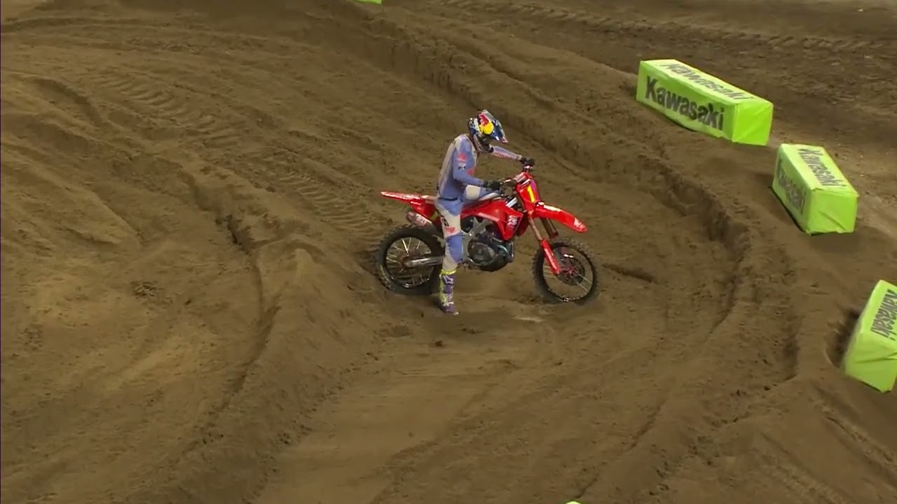 Supercross 2025 – Ronda 1 – 450 aspectos destacados En español