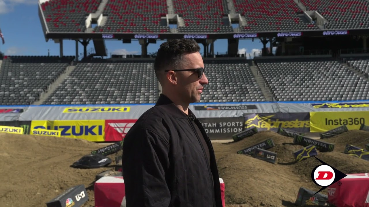 Dunlop Track Walk with Justin Brayton – San Diego 2025