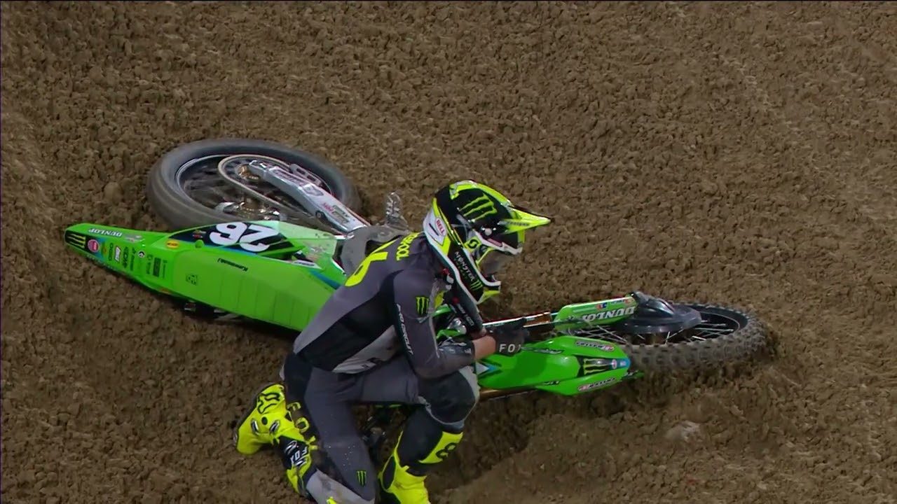 Supercross Round #2 250SX Highlights | San Diego, CA Snapdragon Stadium | Jan 18, 2025