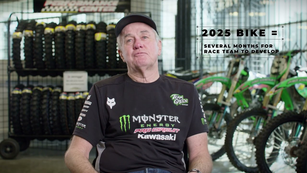 Kawasaki Science Of SuperMotocross – New Bike