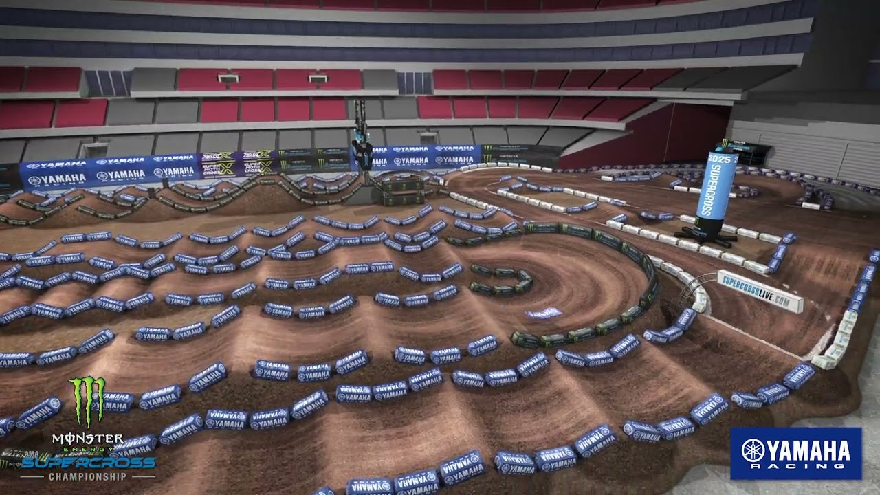 Yamaha Animated Track Map – Glendale 2025