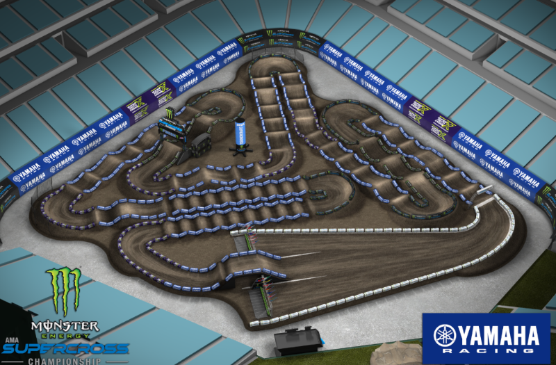 Horarios de Anaheim 2 (hora española) – AMA Supercross 2025