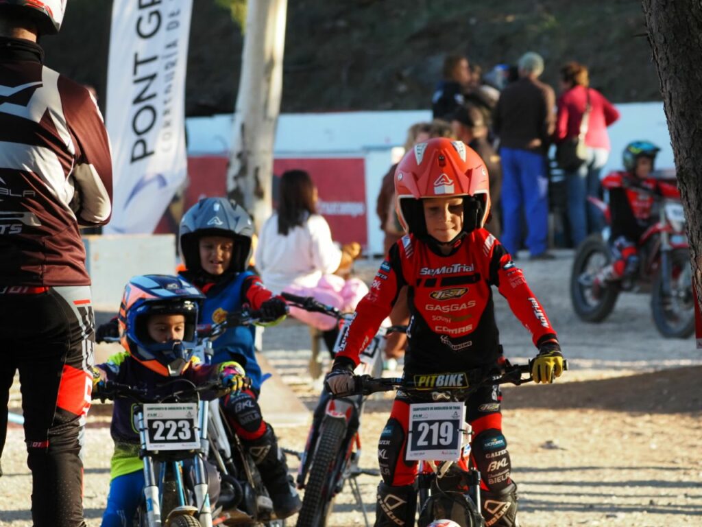 CAMPUS DE TECNIFICACIÓN DE TRIAL EN SEMOTRIAL, EL 16 DE FEBRERO – FAM