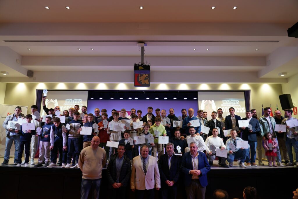 GALA DE PREMIOS DEL PROVINCIAL CORDOBÉS DE MOTOCROSS 2024 – FAM