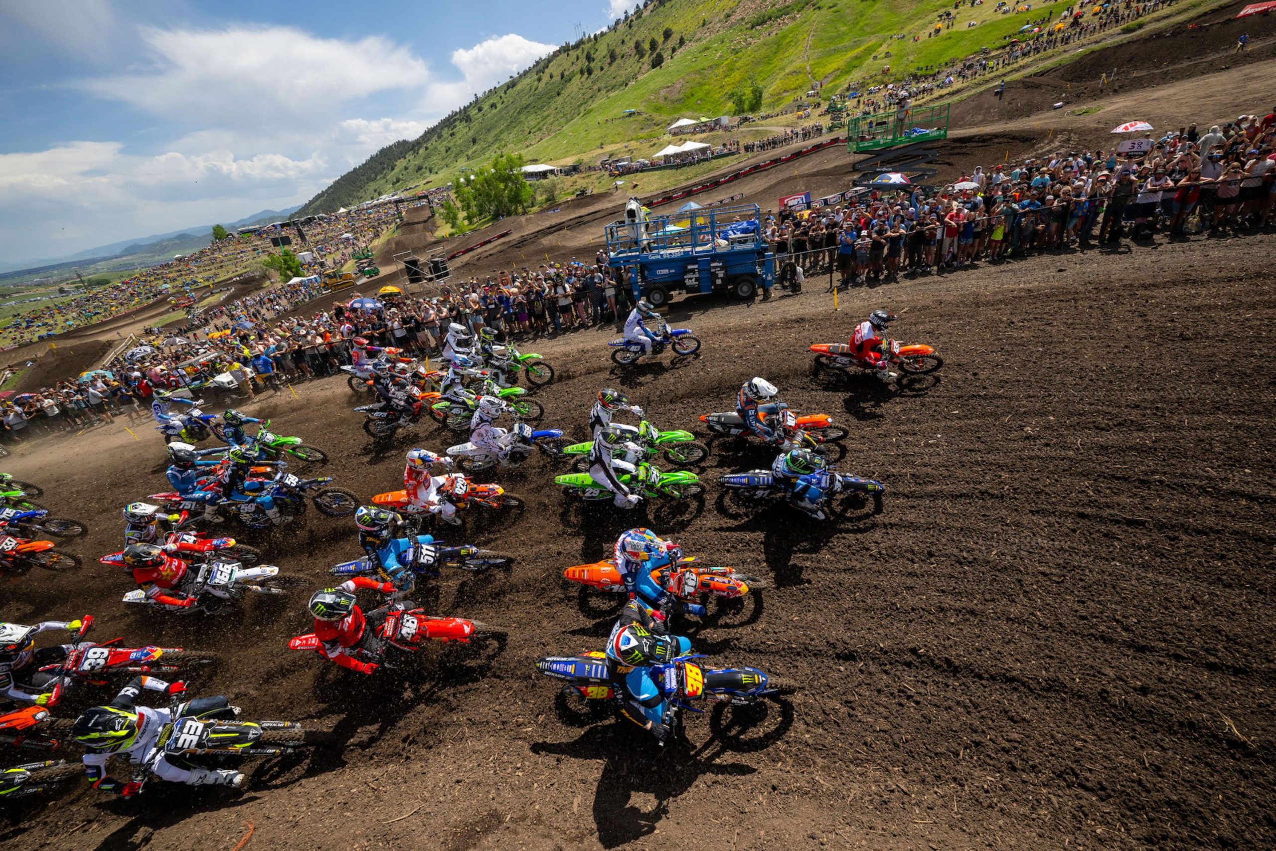 Se anuncia el calendario SMX 2025: campeonato profesional de motocross