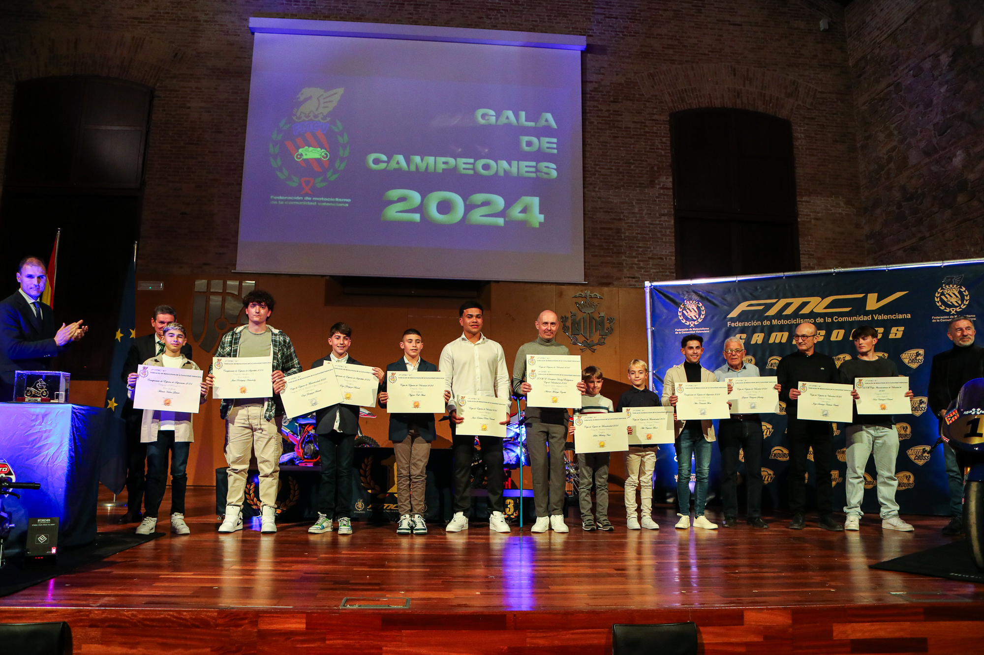 La Gala de Campeones de la FMCV, un éxito