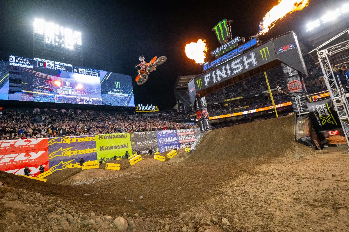 Resumen de la ronda n.° 1 de Supercross | Anaheim | 11 de enero de 2025