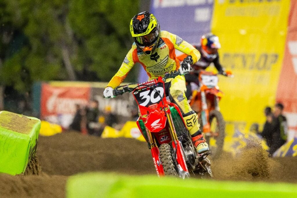 Resultados Anaheim 1 – AMA Supercross 2025