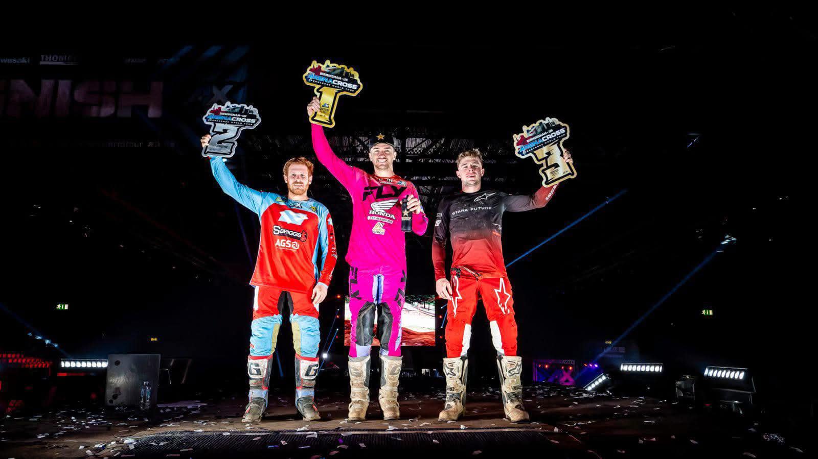 Llamada de Londres – Arenacross World Tour