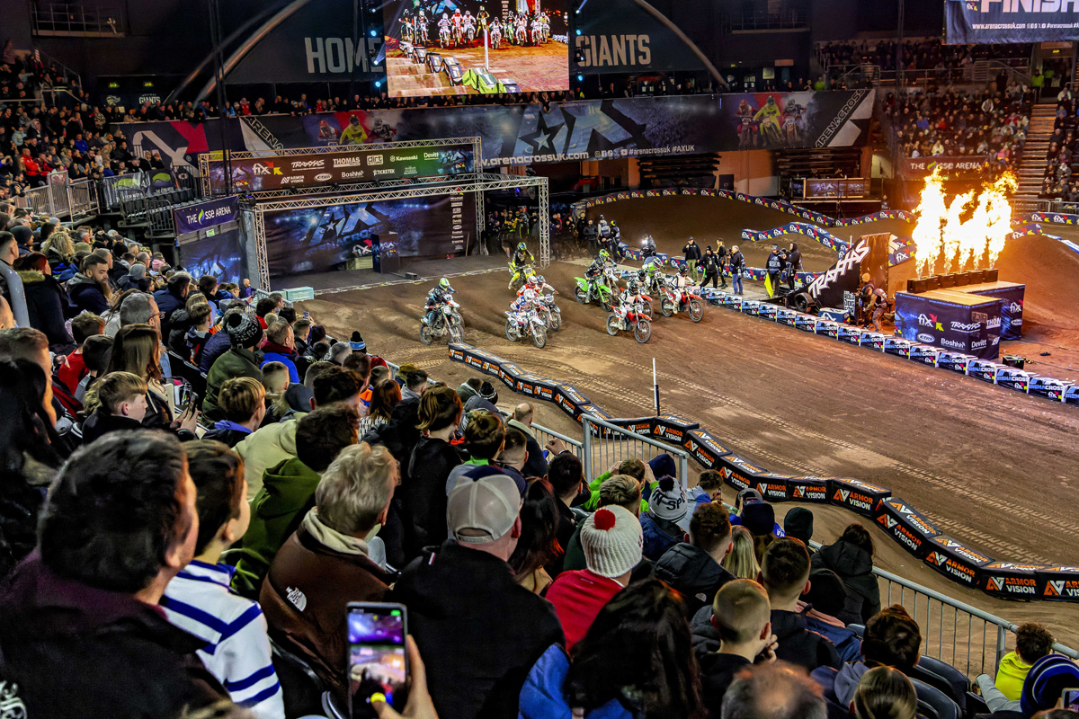 Bound for Belfast – Arenacross World Tour