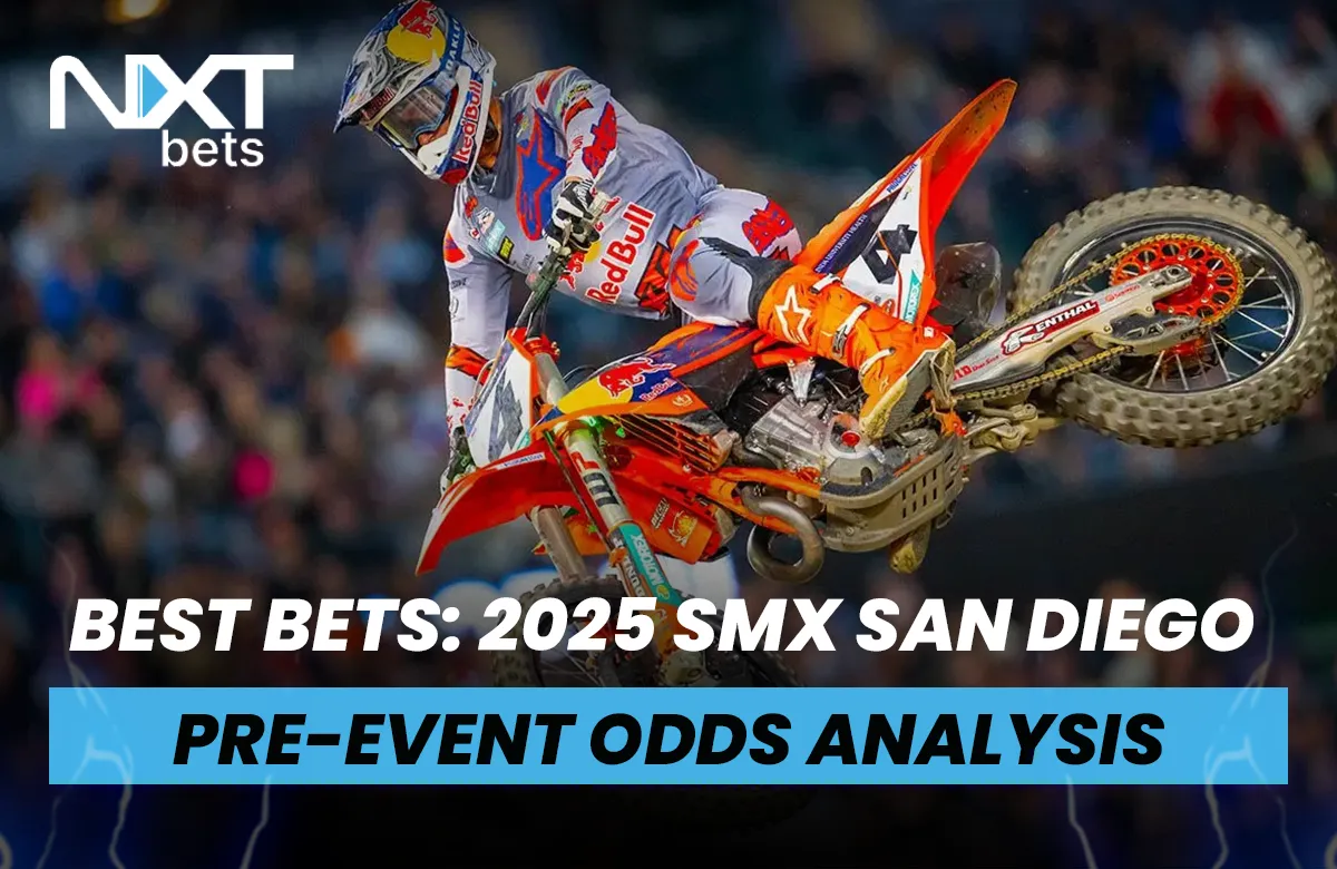 Análisis de probabilidades previo al evento de la Ronda 2 de AMA SuperMotocross San Diego 2025