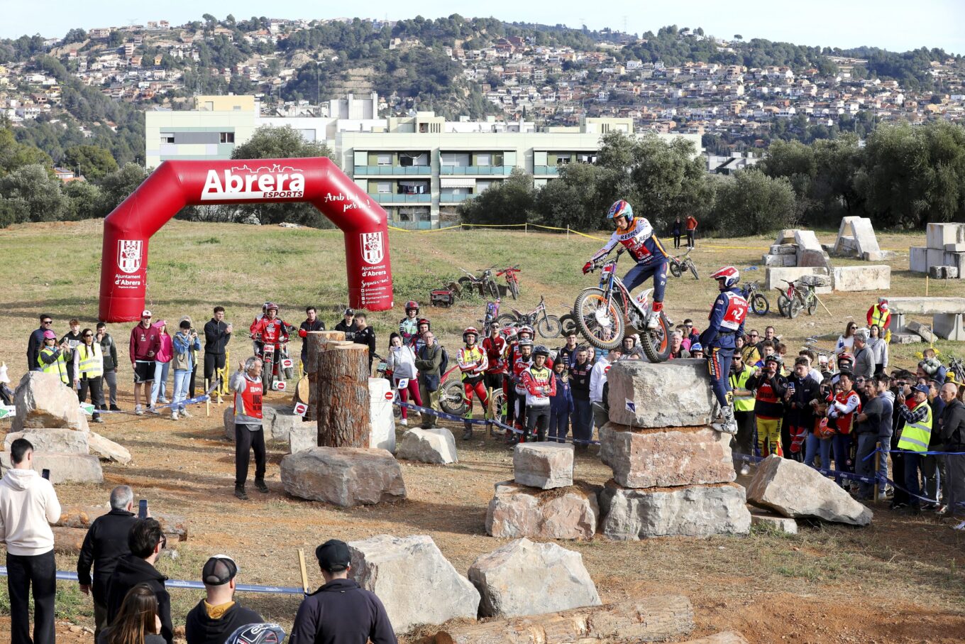Trial Abrera: Gabriel Marcelli intratable