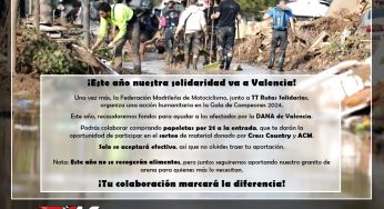 ESTE AÑO, NUESTRA SOLIDARIDAD VA A VALENCIA