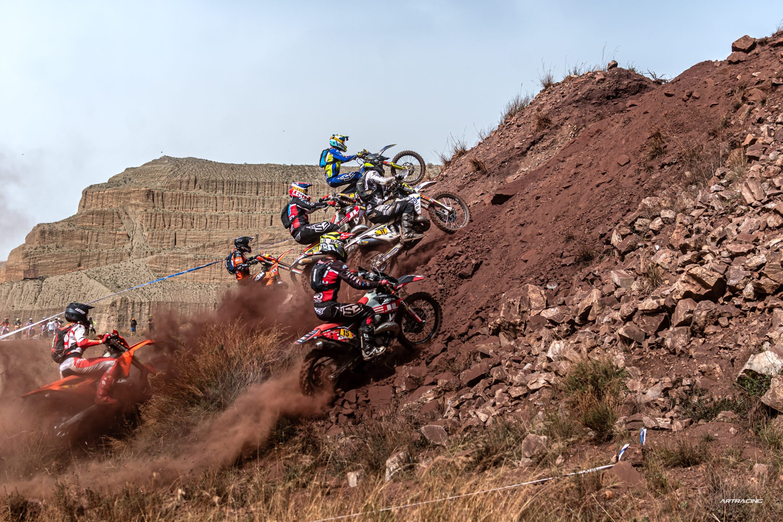 Hard Enduro Alquife: Moret y Quilis reinan