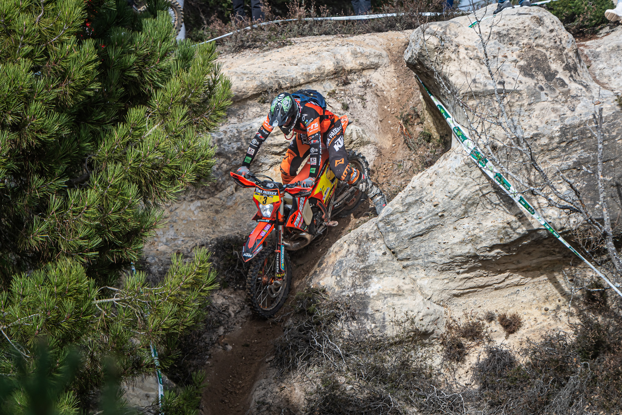 Marc Riba, campeón de España 2024 de Hard Enduro