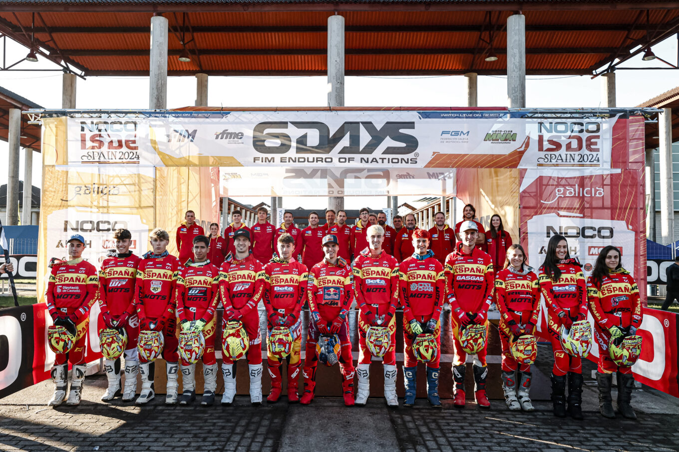 Arrancan los ISDE 2024 en Galicia