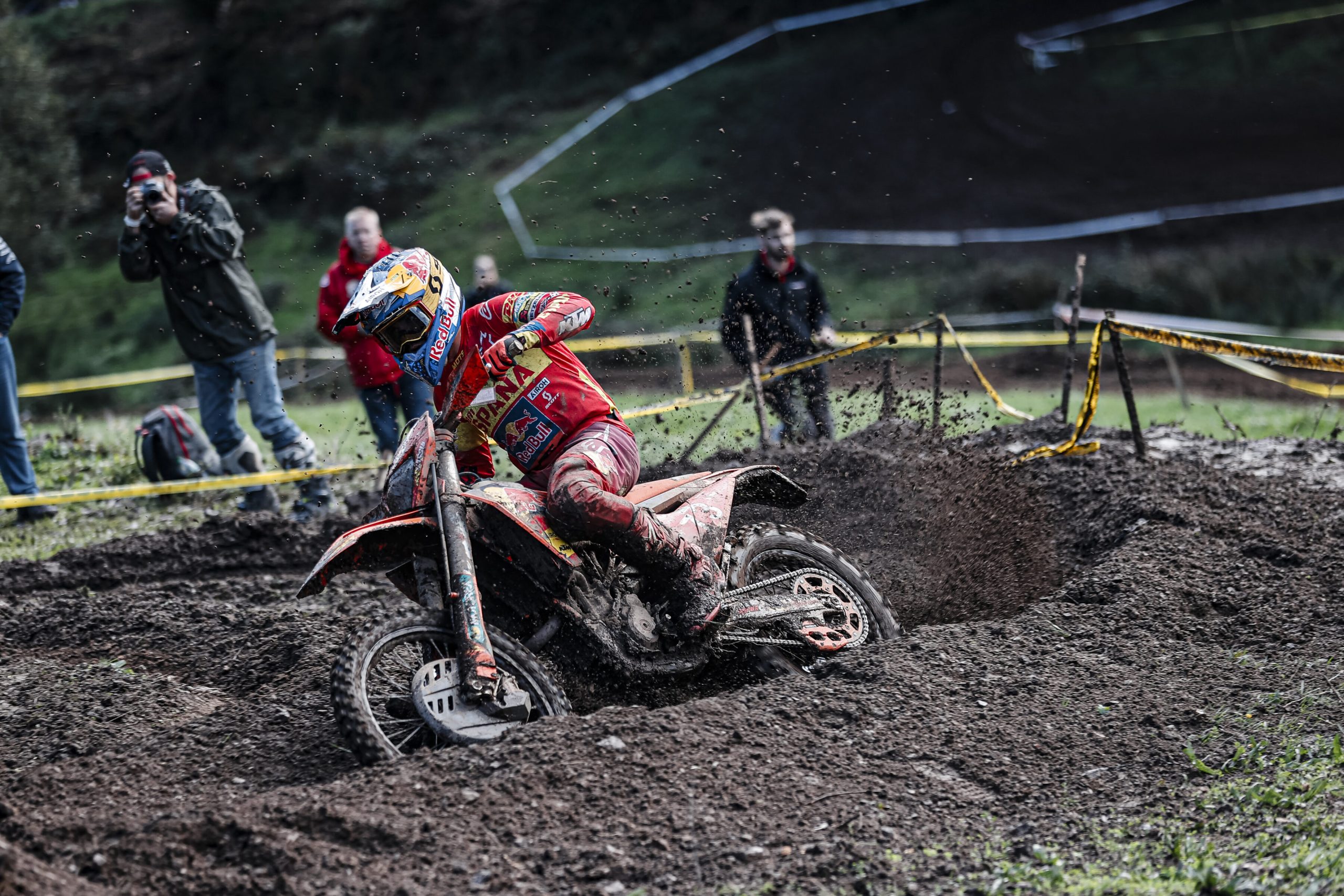 España tercera. Victoria para Josep García