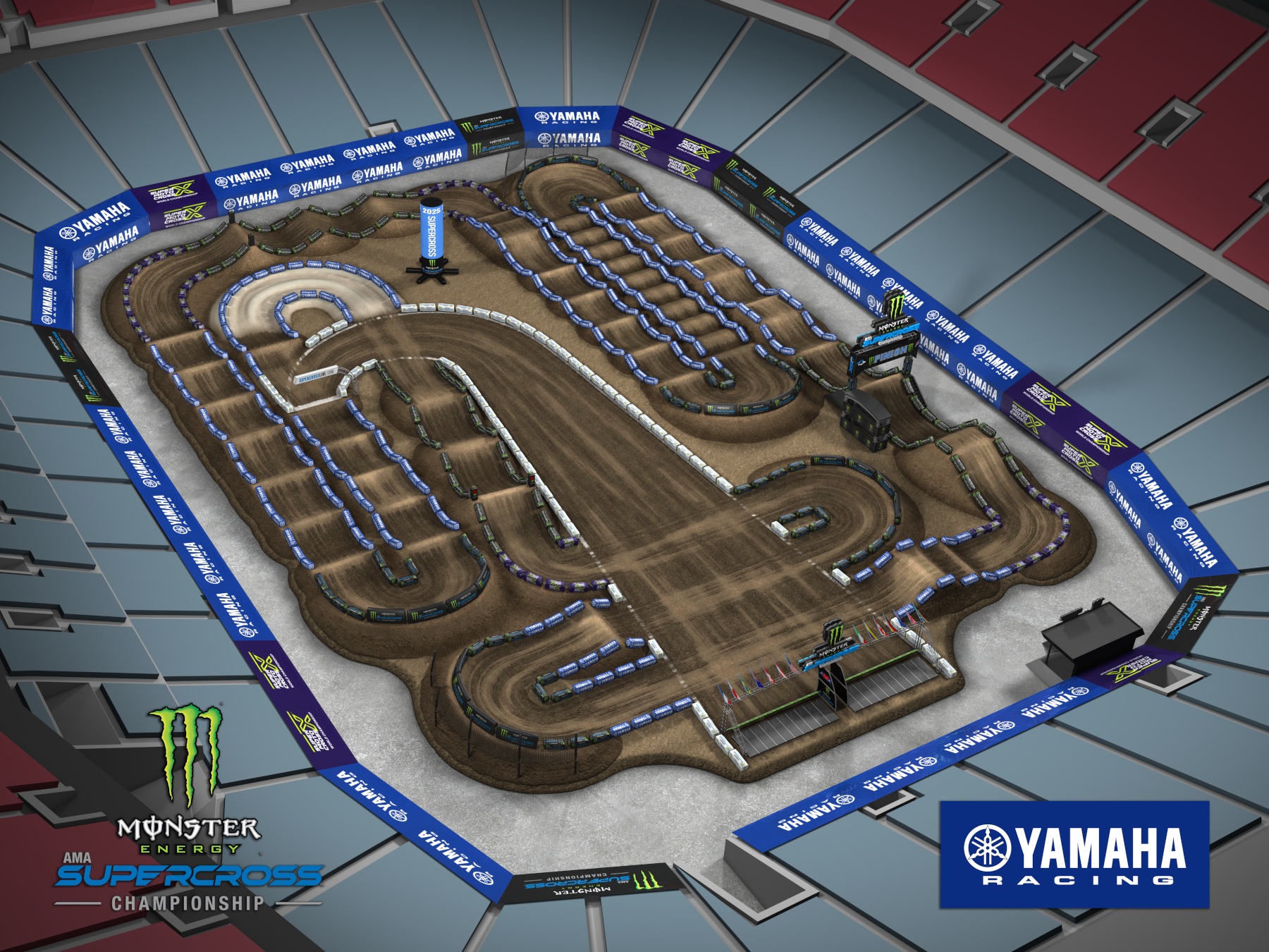 Horarios de San Diego – 2ª AMA Supercross 2025 (hora española)