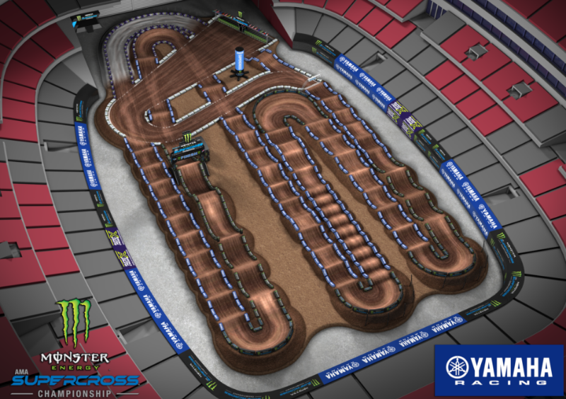 Horarios de Glendale (hora española) – AMA Supercross 2025