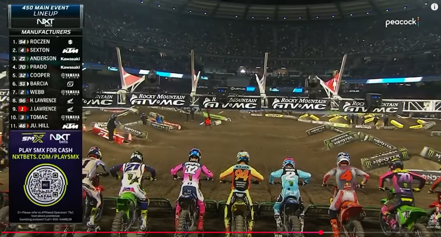 Video resumen de Anaheim-1 2025